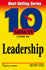 10 Minute Guide to Leadership