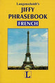 Langenscheidt Jiffy Travel Pack French Phrasebook