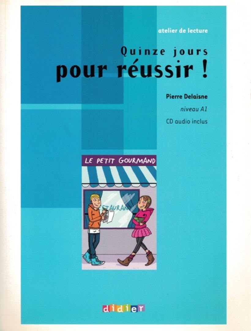 Atelier de lecture Quinze jours pour réussir – Livre + CD