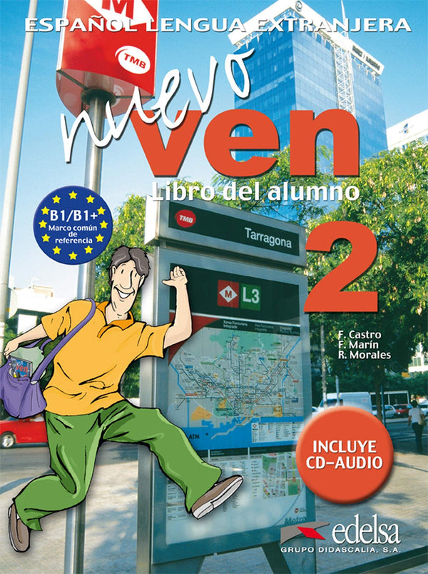 Nuevo Ven Libro del alumno 2 (with CDs)