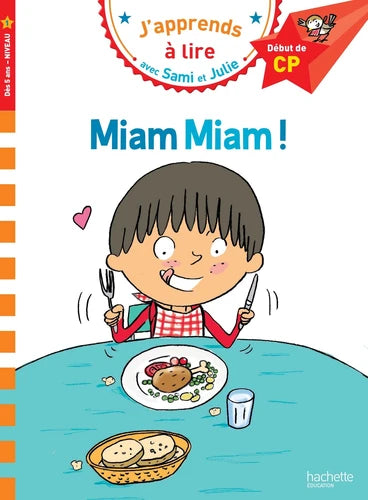 Miam miam ! - Début de CP, niveau 1
