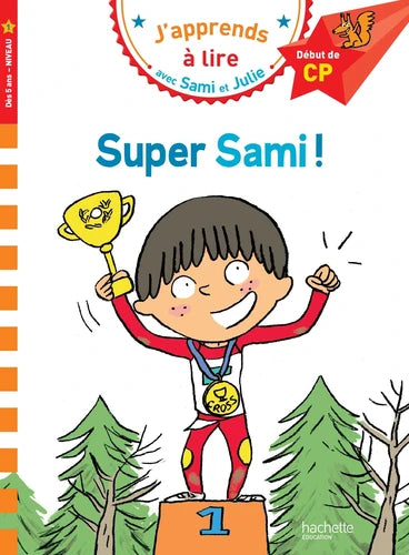 Super Sami ! - Début de CP, niveau 1