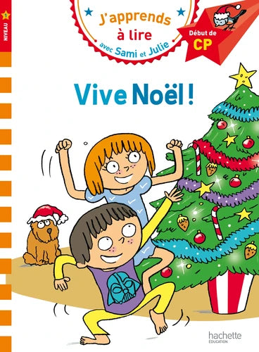 Vive Noël ! - Début de CP, niveau 1