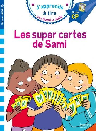J'apprends à lire avec Sami et Julie