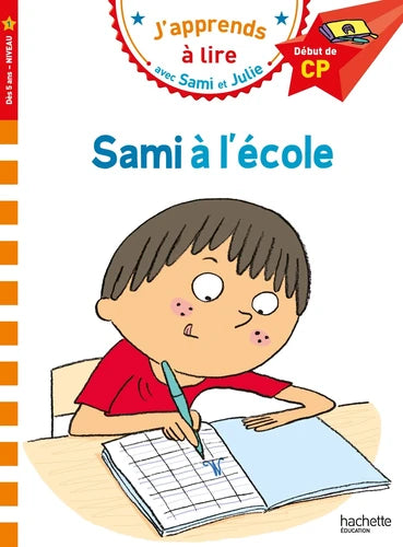 Sami à l'école - Début de CP, niveau 1