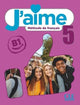 J'aime 5 - Niveau B1 - Livre de l'élève + audio téléchargeable