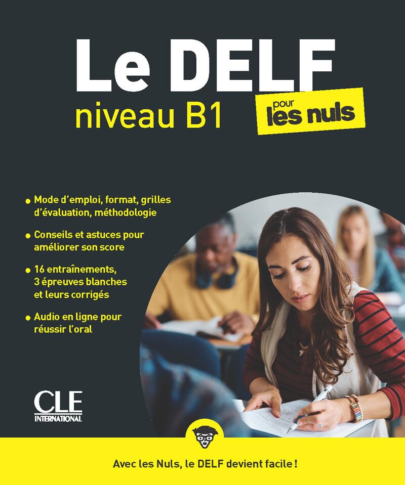 Le Delf pour les nuls - Niveau B1 - Livre + Audio telechargeable en ligne
