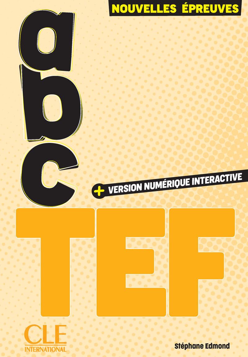 ABC TEF - Tous niveaux Audio en ligne et version numérique 100% interactive incluse