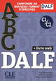 ABC DALF - Niveaux C1/C2 - Livre + Livre-web + Audio telechargeable