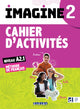 Imagine 2 – Niv. A2.1 – Cahier + CD mp3