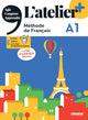L’atelier + A1 (édition 2022) – Livre + livre numérique + didierfle.app