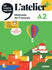 L’atelier + niv .A2 (édition 2022) – Livre + livre numérique +didierfle.app