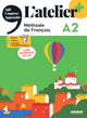 L’atelier + niv .A2 (édition 2022) – Livre + livre numérique +didierfle.app