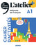 L’atelier + niv .A1 (édition 2022) – Cahier + cahier numérique + didierfle.app