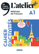 L’atelier + niv .A1 (édition 2022) – Cahier + cahier numérique + didierfle.app