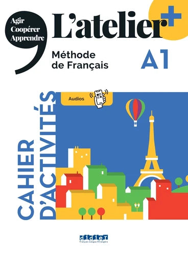 L’atelier + niv .A1 (édition 2022) – cahier + didierfle.app