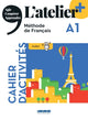 L’atelier + niv .A1 (édition 2022) – cahier + didierfle.app