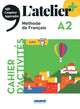 L’atelier + niv .A2 (édition 2022) – Cahier + didierfle.app