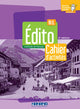 Edito B1- Cahier d'activites - 3 edition 2022