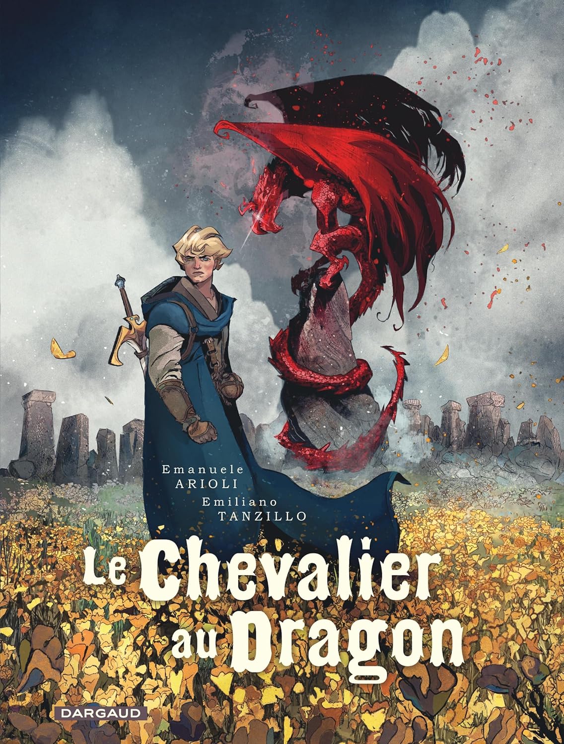 Le Chevalier au Dragon - Tome 1 - Le Château du Graal