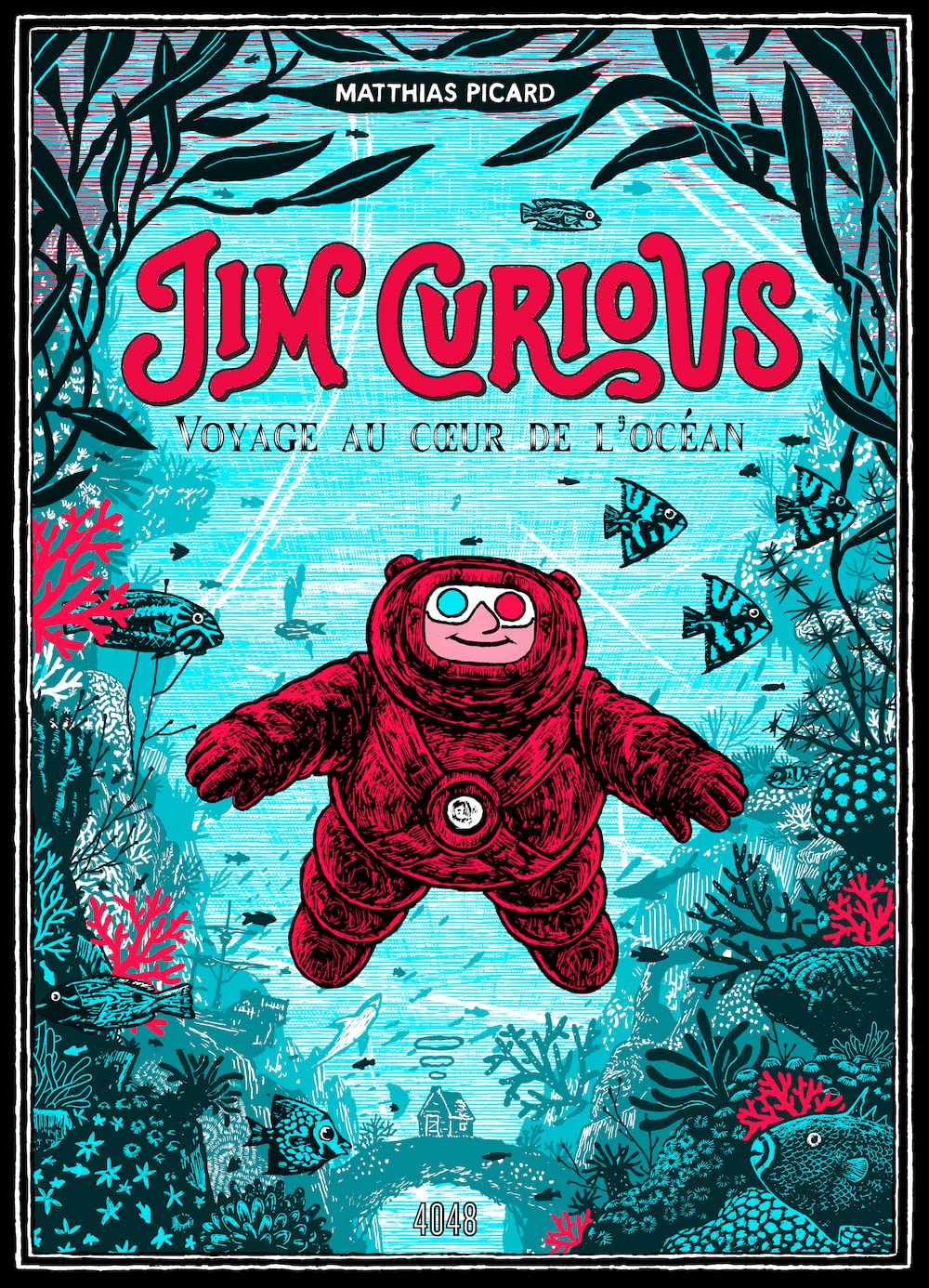 Jim Curious: Voyage au coeur de l'océan