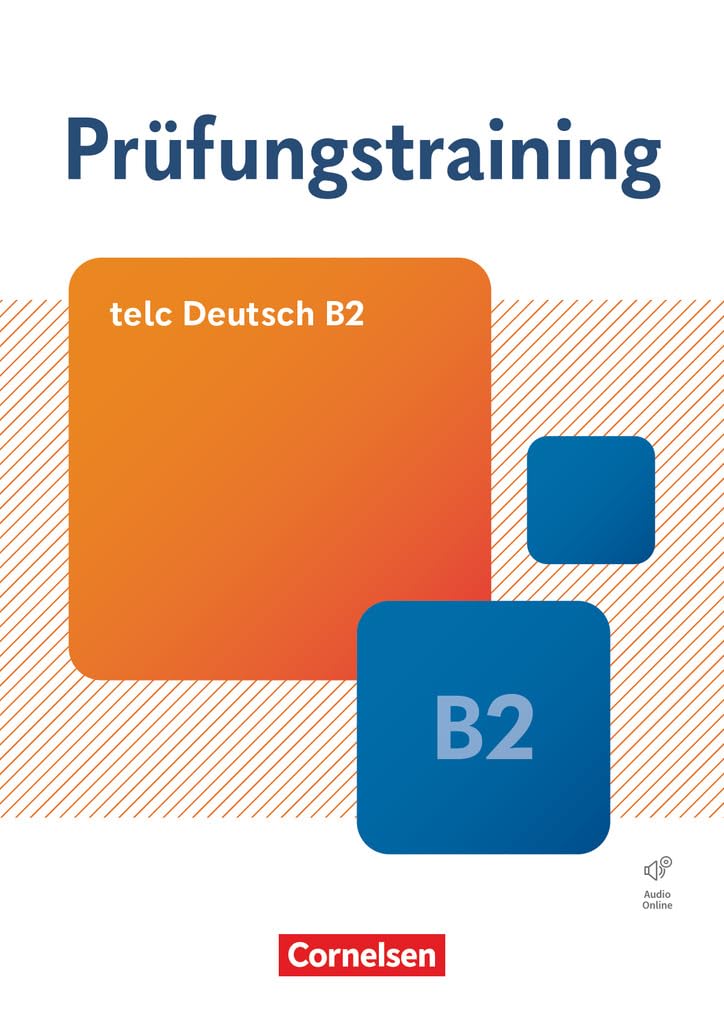 Prüfungstraining DaF telc Deutsch B2