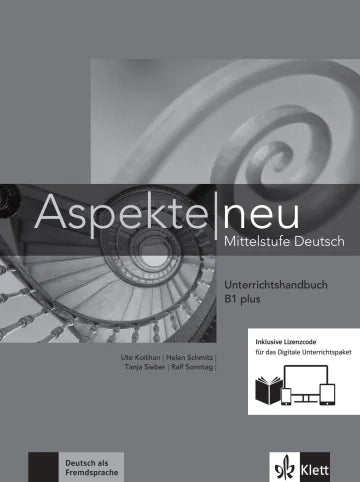 Aspekte neu B1 plus -Unterrichtshandbuch inklusive Lizenzcode für das Digitale Unterrichtspaket