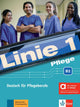 Linie 1 Pflege B2 Deutsch für Pflegeberufe Kurs- und Übungsbuch mit Audios - Hybride Ausgabe allango