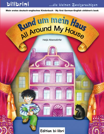 Rund um mein Haus Kinderbuch Deutsch-Englisch