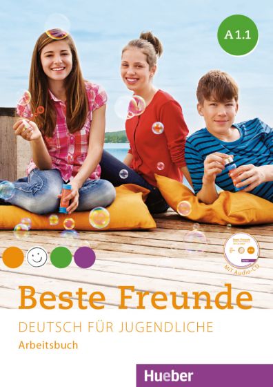 Beste Freunde A1 Paket Arbeitsbuch A1.1 und A1.2 mit 2 Audio-CDs