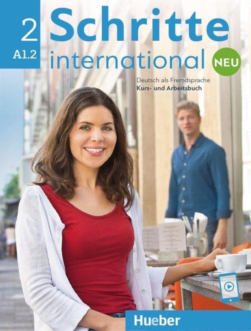 Schritte international Neu 2: Deutsch als Fremdsprache / Kursbuch+Arbeitsbuch+CD