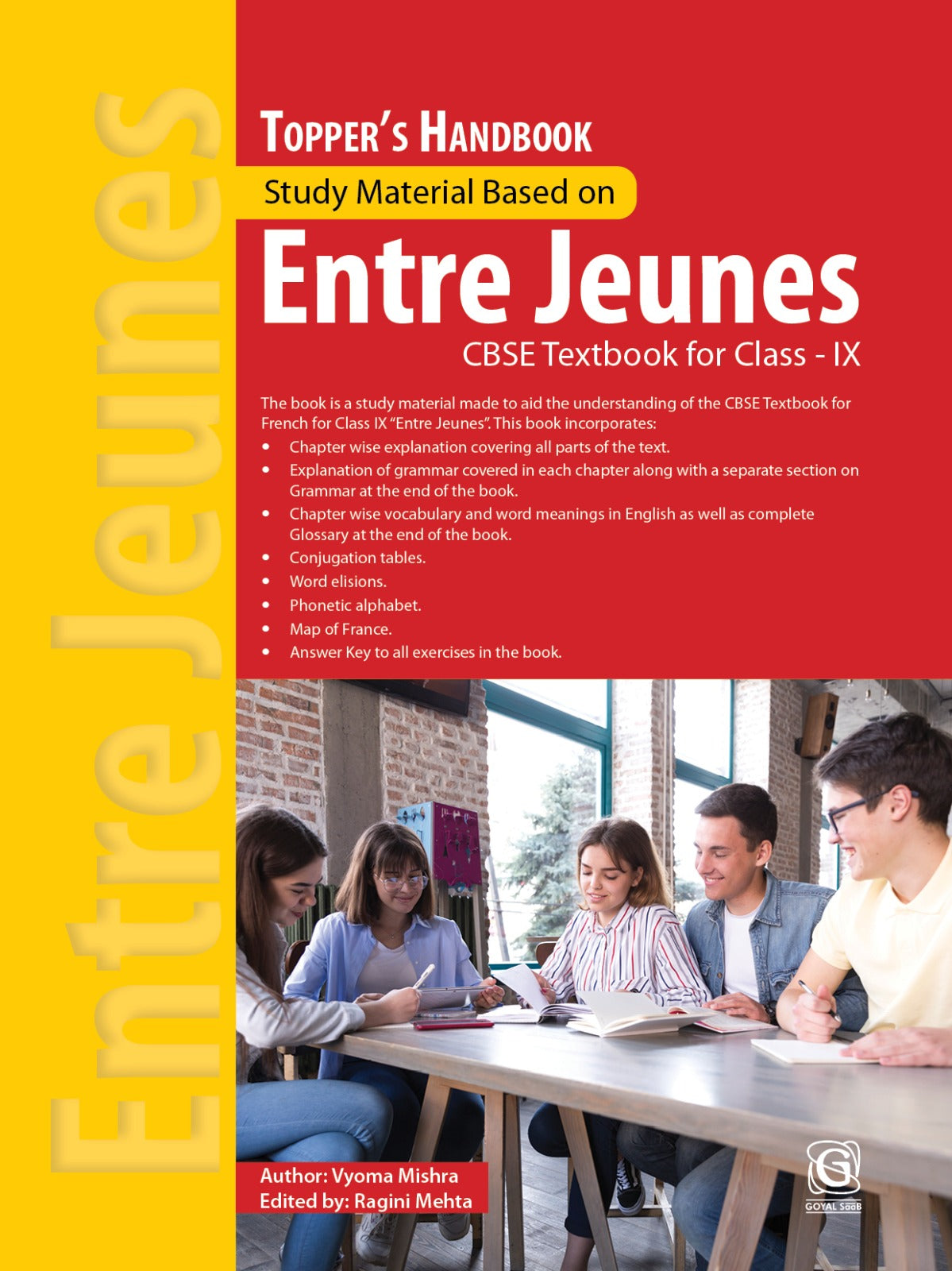 Topper’S Handbook Entre Jeunes  Class IXth