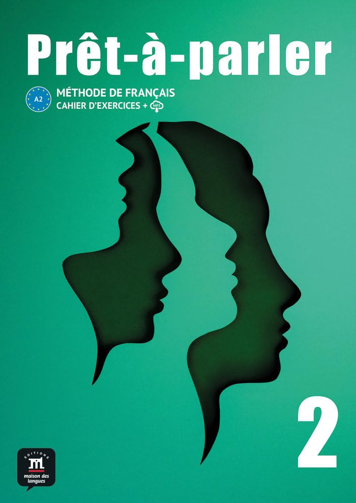 Prêt-à-parler 2- Cahier d´exercices