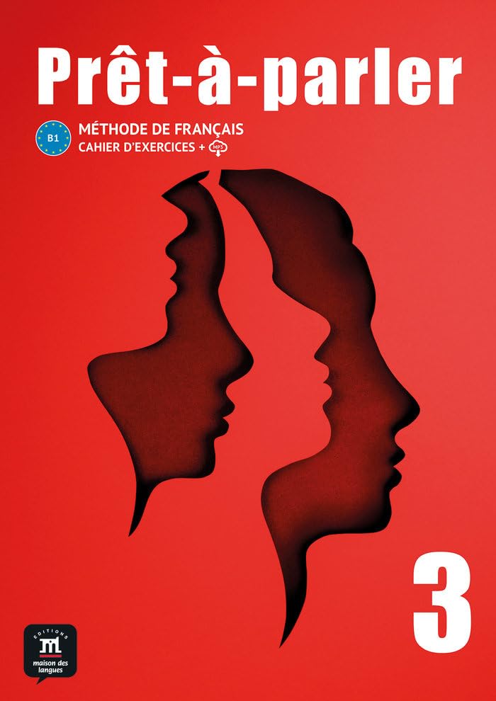 Prêt-à-parler 3- Cahier d´exercices