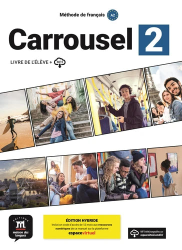 Carrousel 2 - Livre de l´élève.