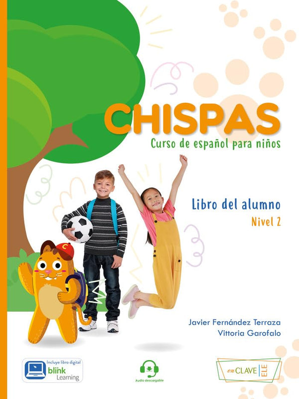 Chispas - Libro del alumno 2: Curso de español para niños