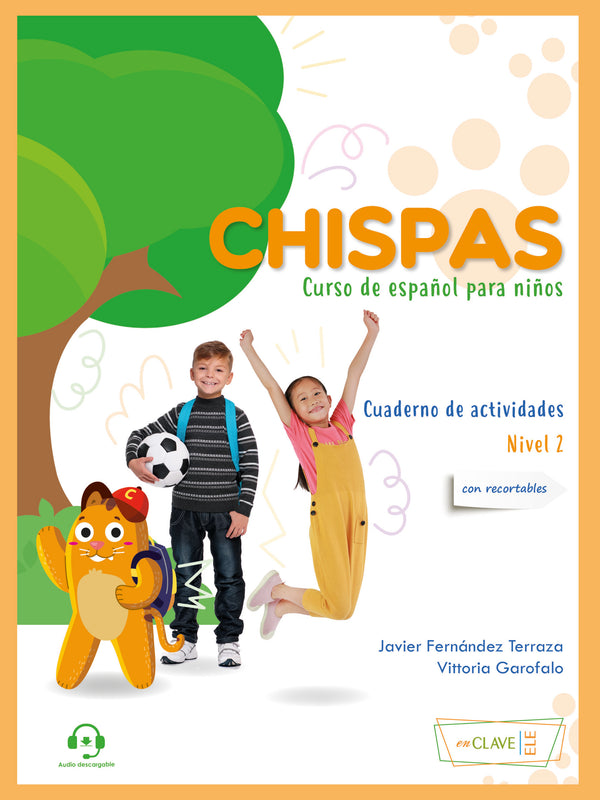 Chispas - Cuaderno de actividades 2: Curso de español para niños