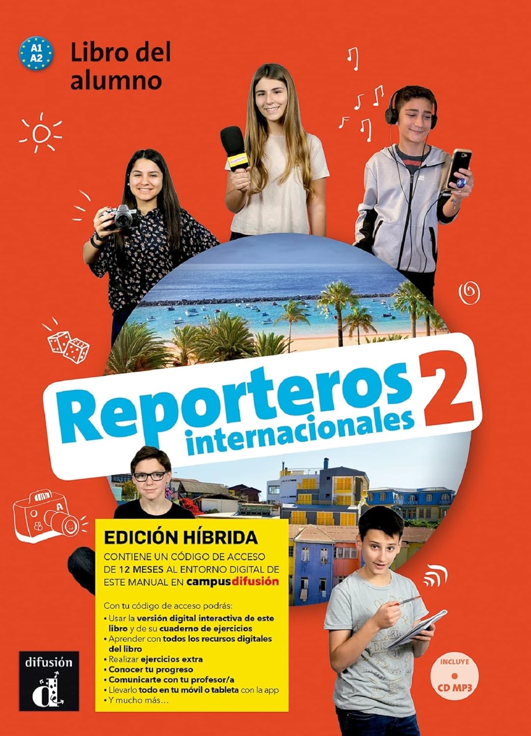 Reporteros internacionales 2 - Edición híbrida - Libro del alumno