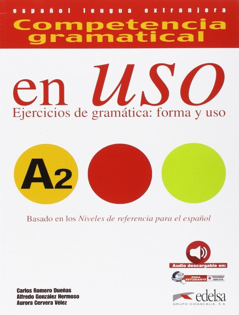 COMPETENCIA GRAMATICAL EN USO A2 - LIBRO DEL ALUMNO
