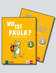 WO IST PAULA ? - 1 Kursbuch+Arbeitsbuch (Audio Downlaodable)