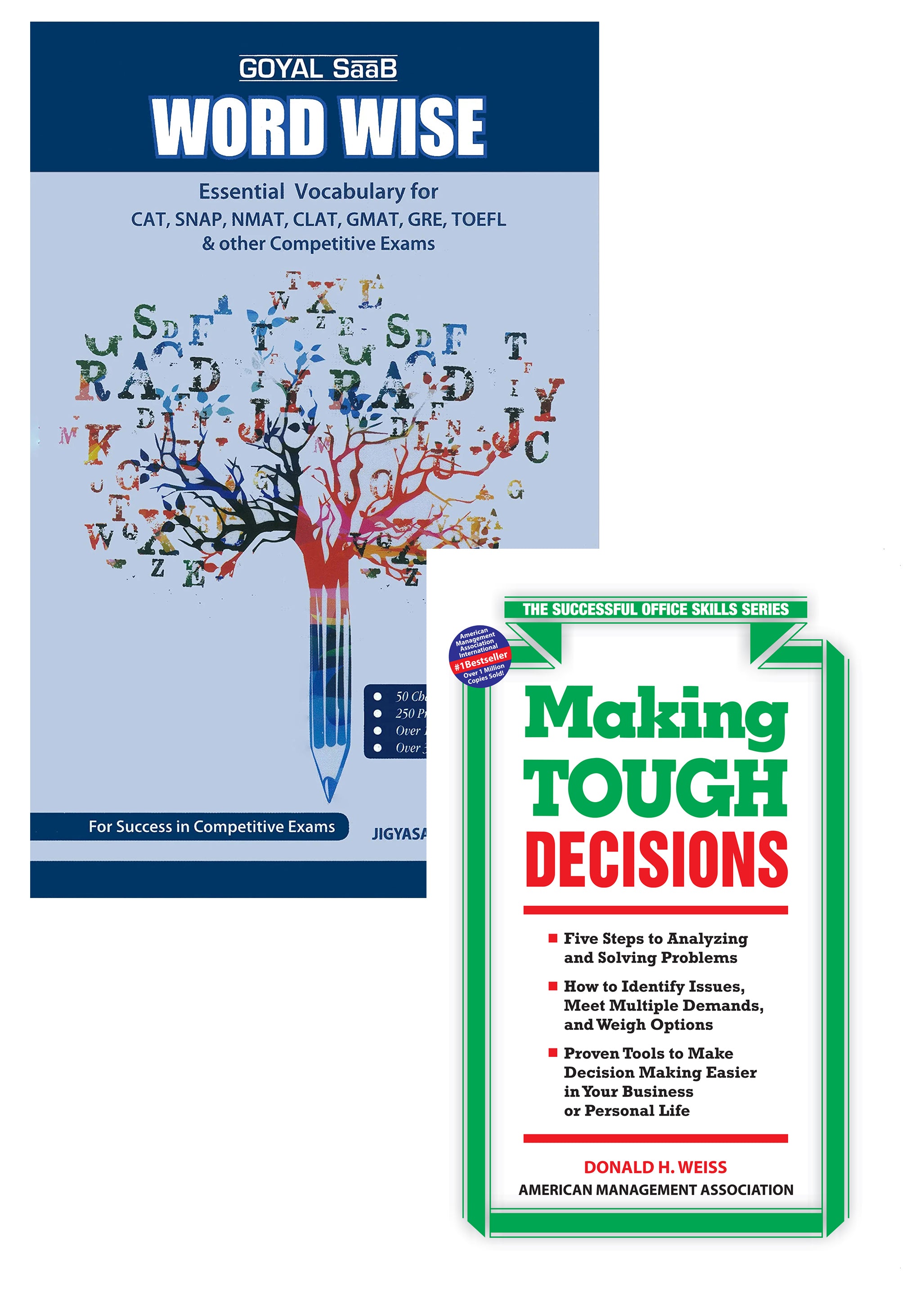 Word Wise + Making Tough Decision (Set of 2 Books)