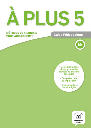 À plus 5 – Guide pédagogique