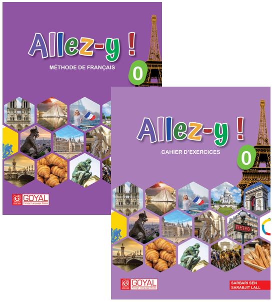 Allez-Y ! Methode De Francais + Cahier D'Exercices- 0 Level ( Audios Only for Textbook )