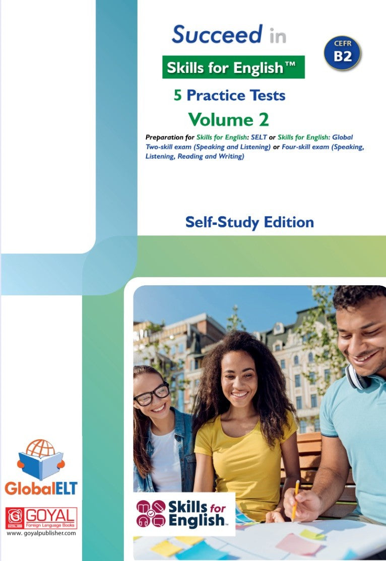 Succeed In Skills for English B2 Volume 2