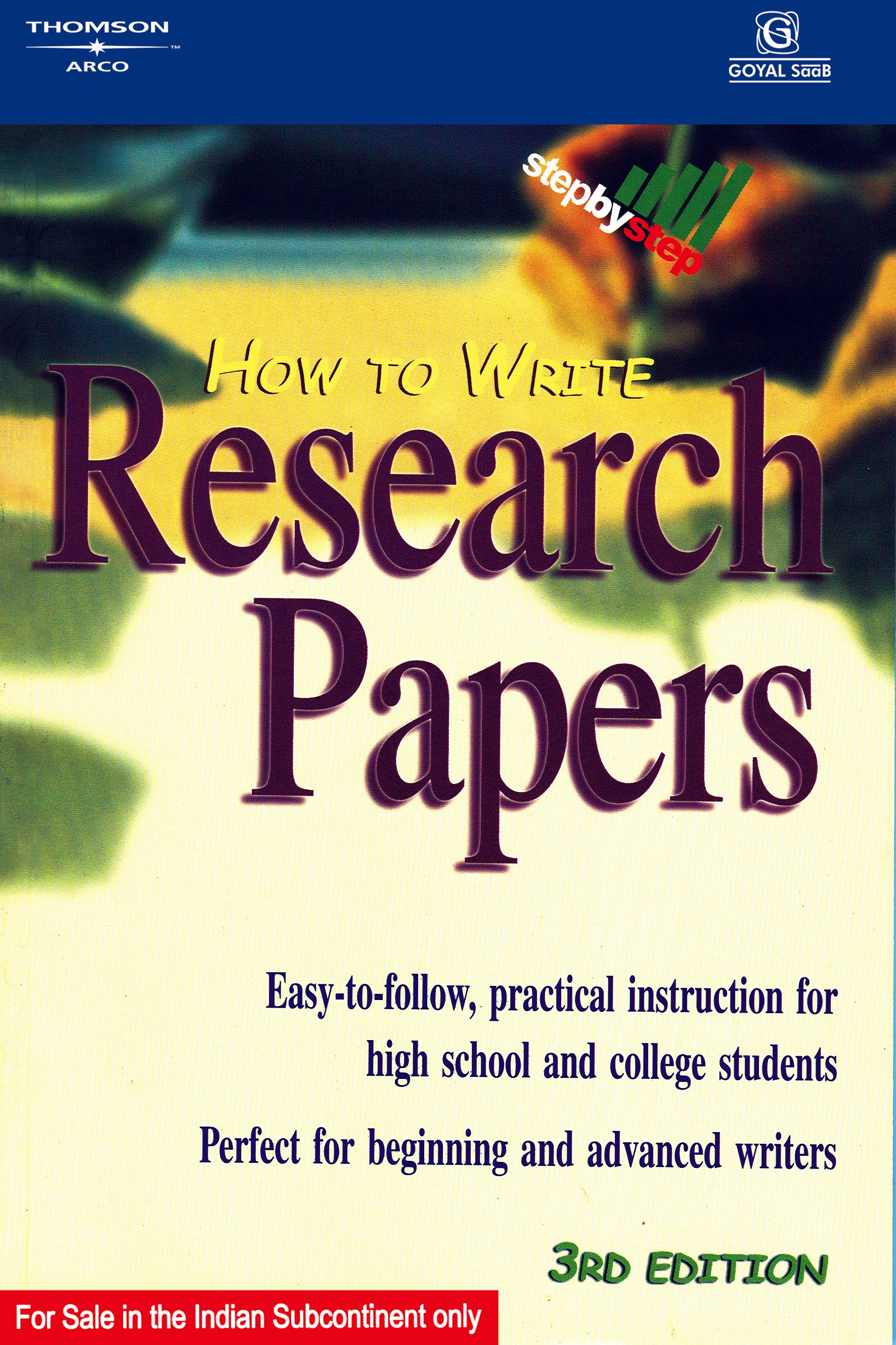 How to Write Research Papers
