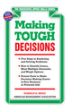 Making Tough Decisions