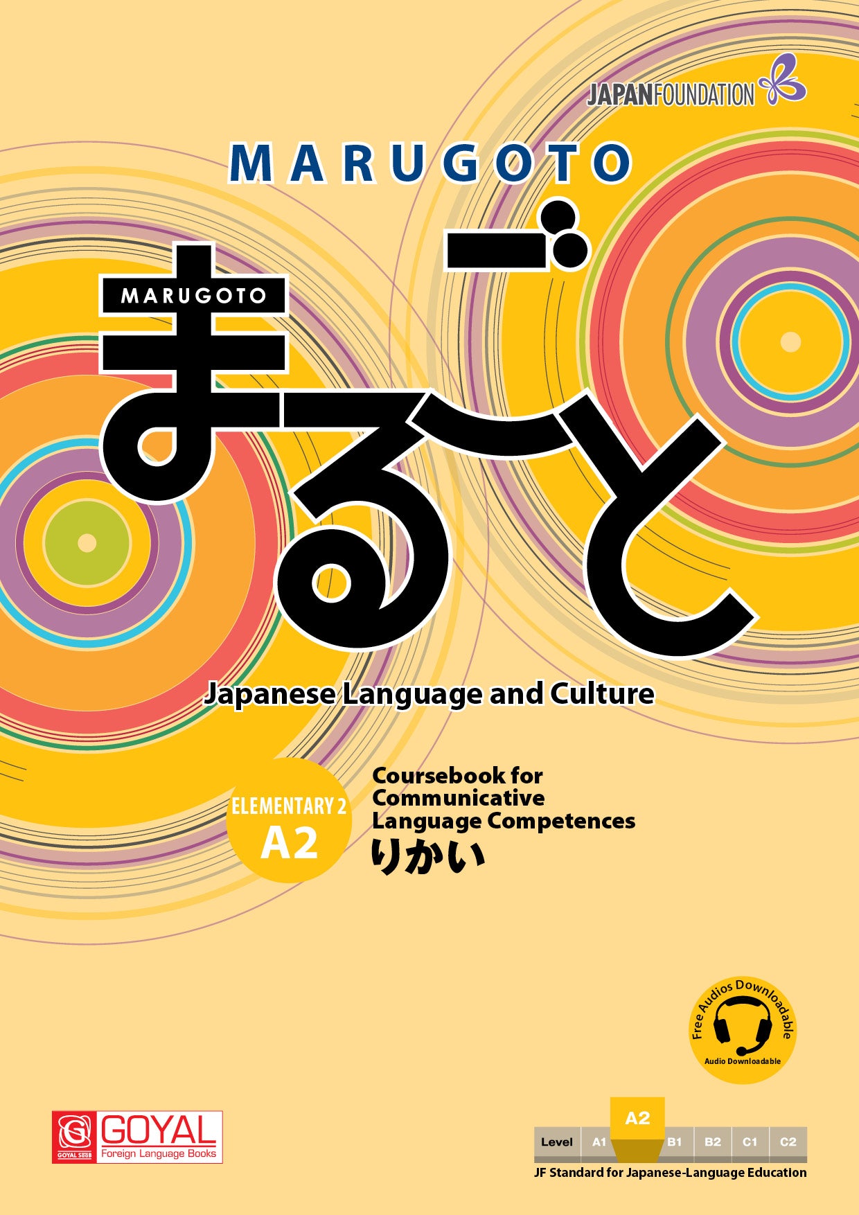 Marugoto Elementary 2 (A2) Rikai - Course book for Communicative Language Competences (Audio Downloadable)