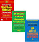 Word Power Made Easy+30 Days to More Powerful Vocabulary+Six Weeks to Words of Power (Set of 3 books)