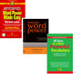 Word Power Made Easy+30 Days to More Powerful Vocabulary+Instant Word Power( 3 Book Set )