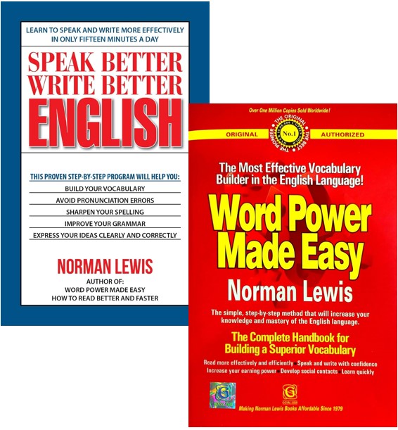 Word Power Made Easy + Speak Better Write Better